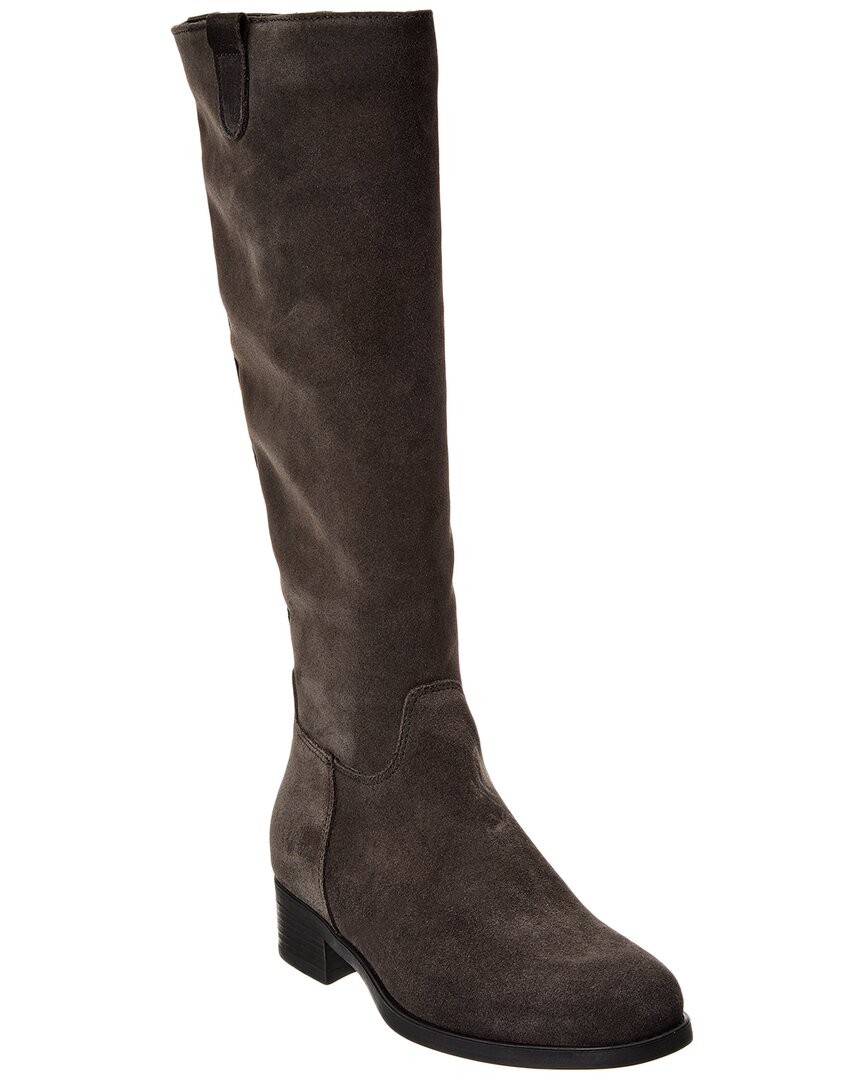 La Canadienne Love Suede Boot In Brown