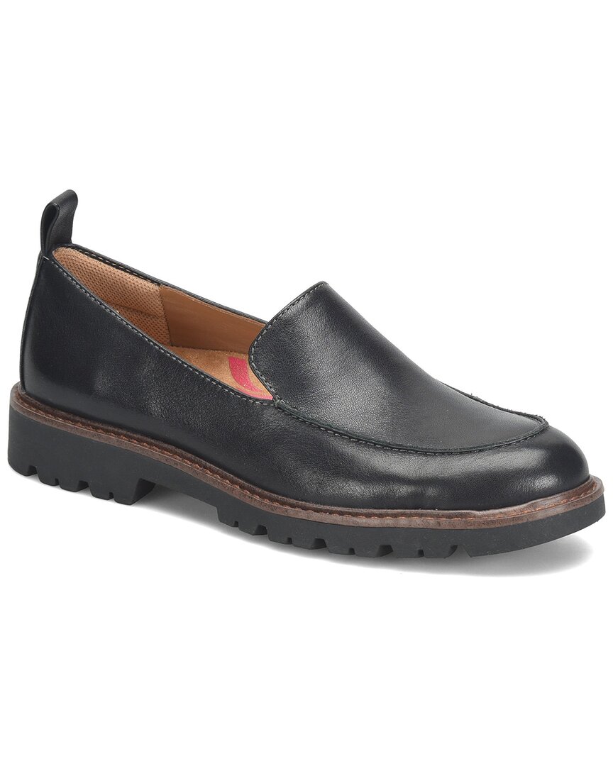 Comfortiva Lindee Leather Loafer In Black