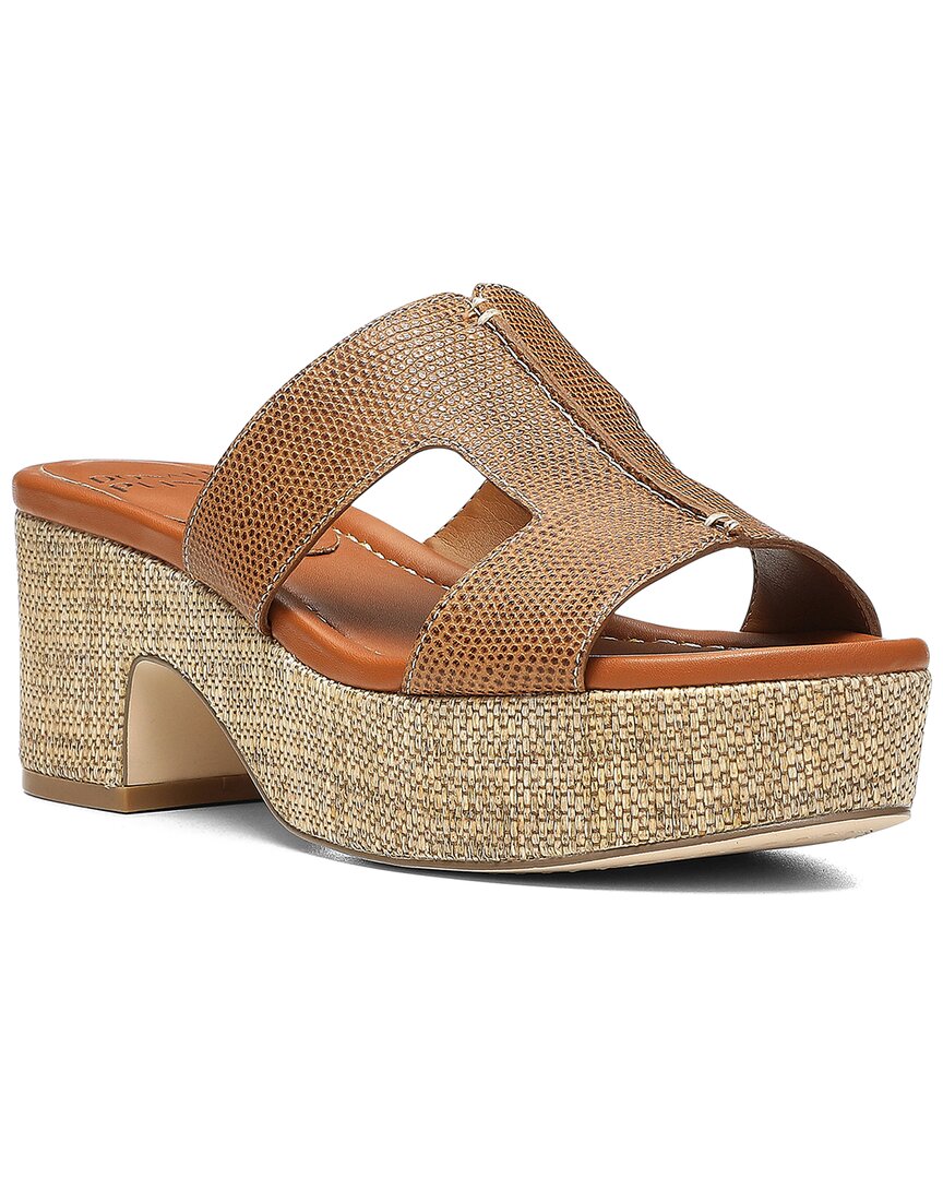 DONALD PLINER DONALD PLINER DISCO LEATHER SANDAL 