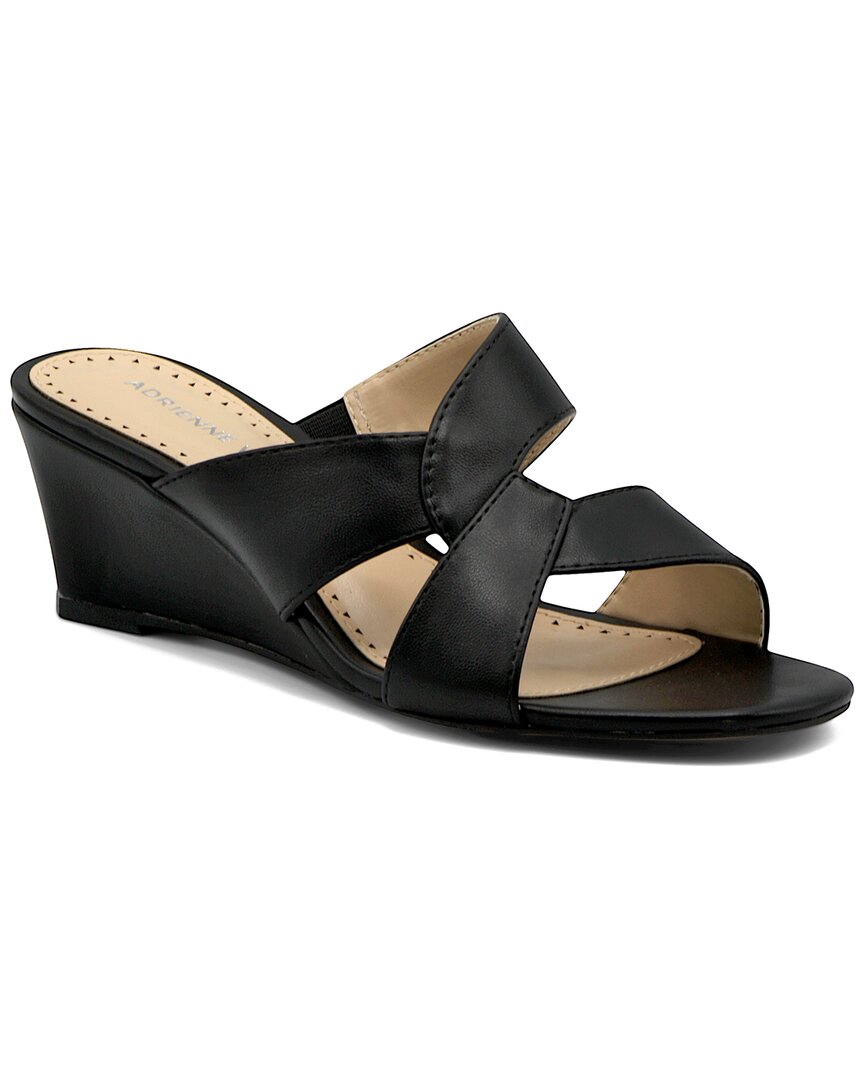 Shop Adrienne Vittadini Aiden Leather Sandal