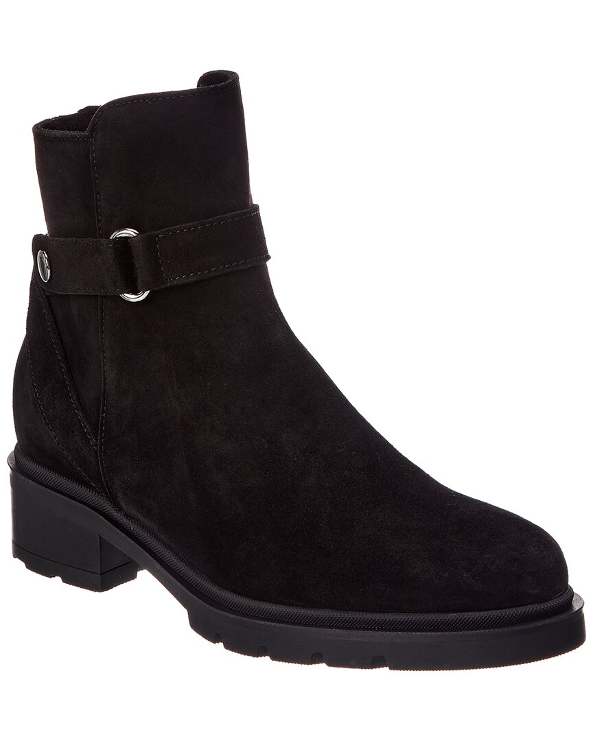 La Canadienne Steven Suede Bootie In Brown