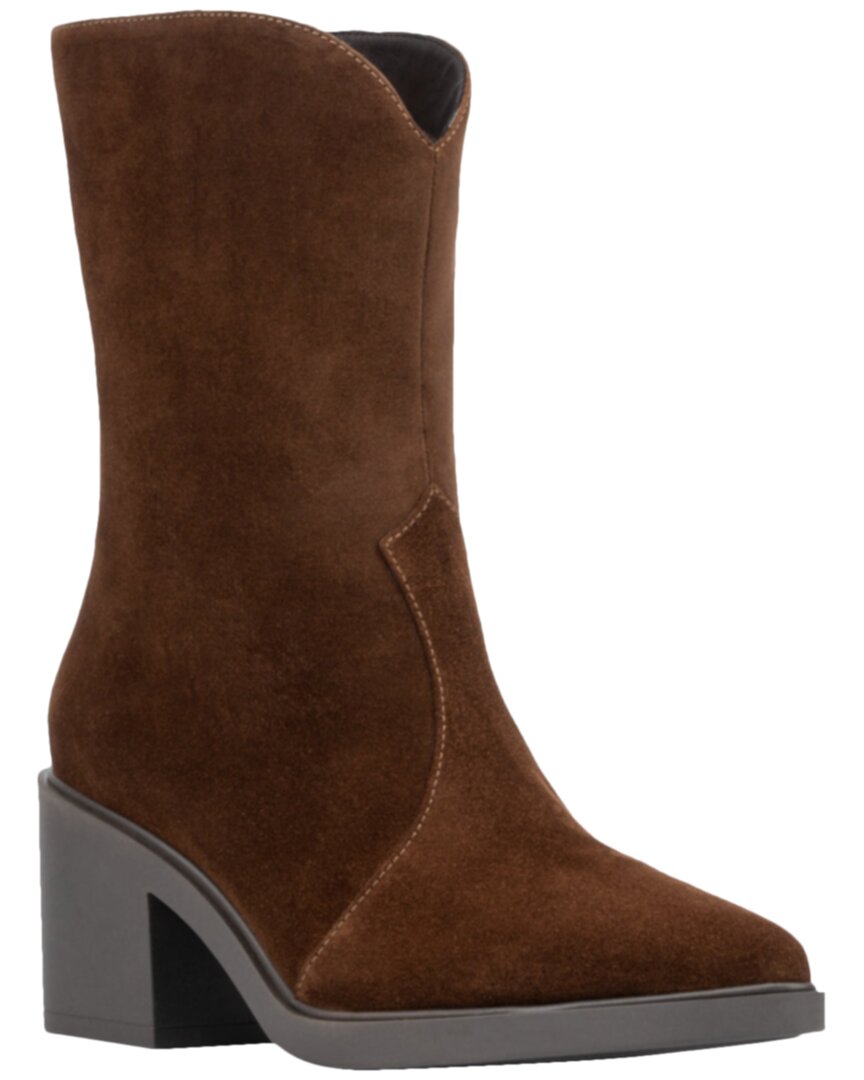 Aquatalia Celesta Weatherproof Suede Boot