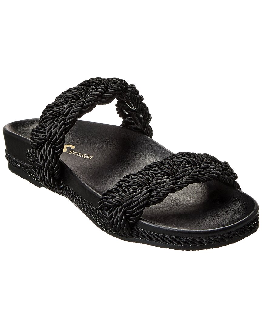 Shop Yosi Samra Michelle Rope Sandal