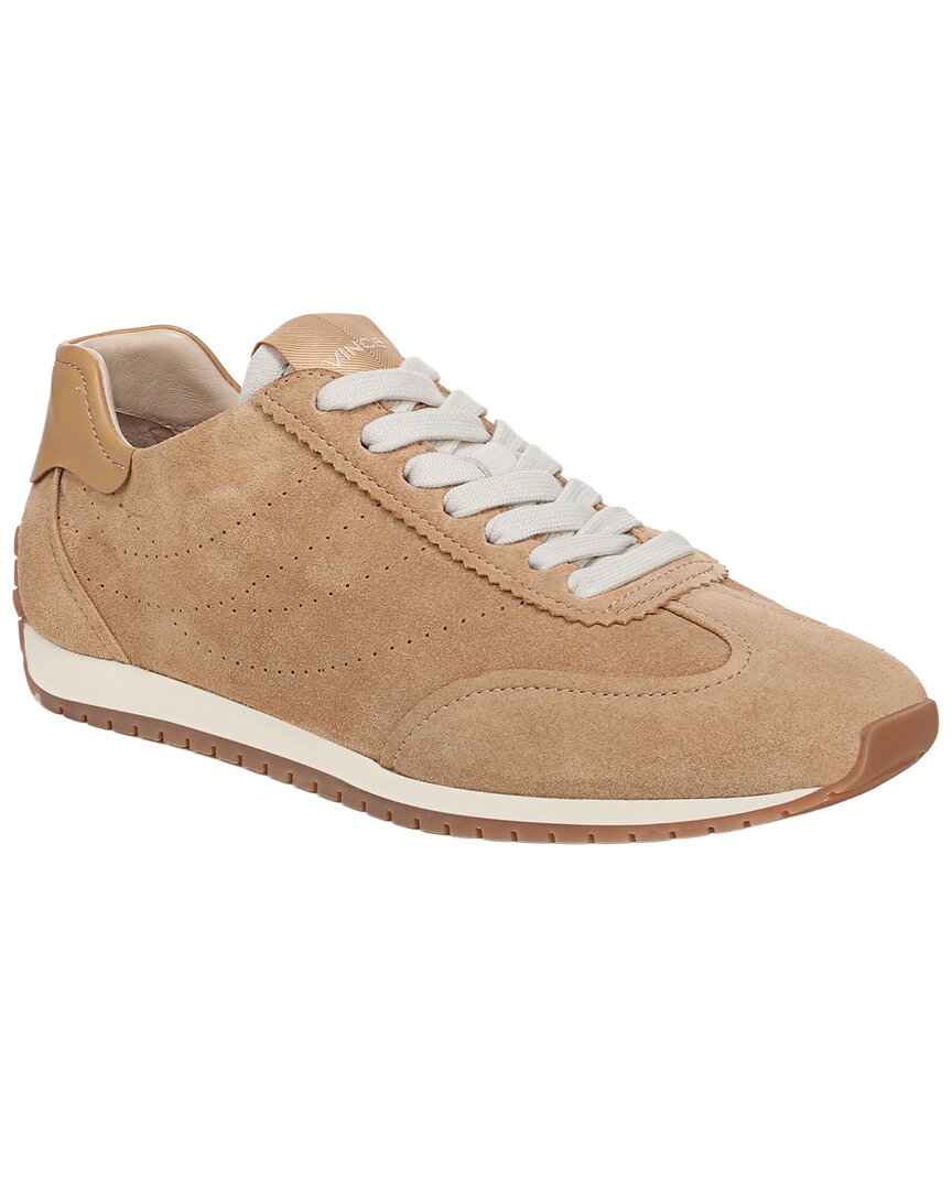 Vince Oasis Runner II Suede Sneaker