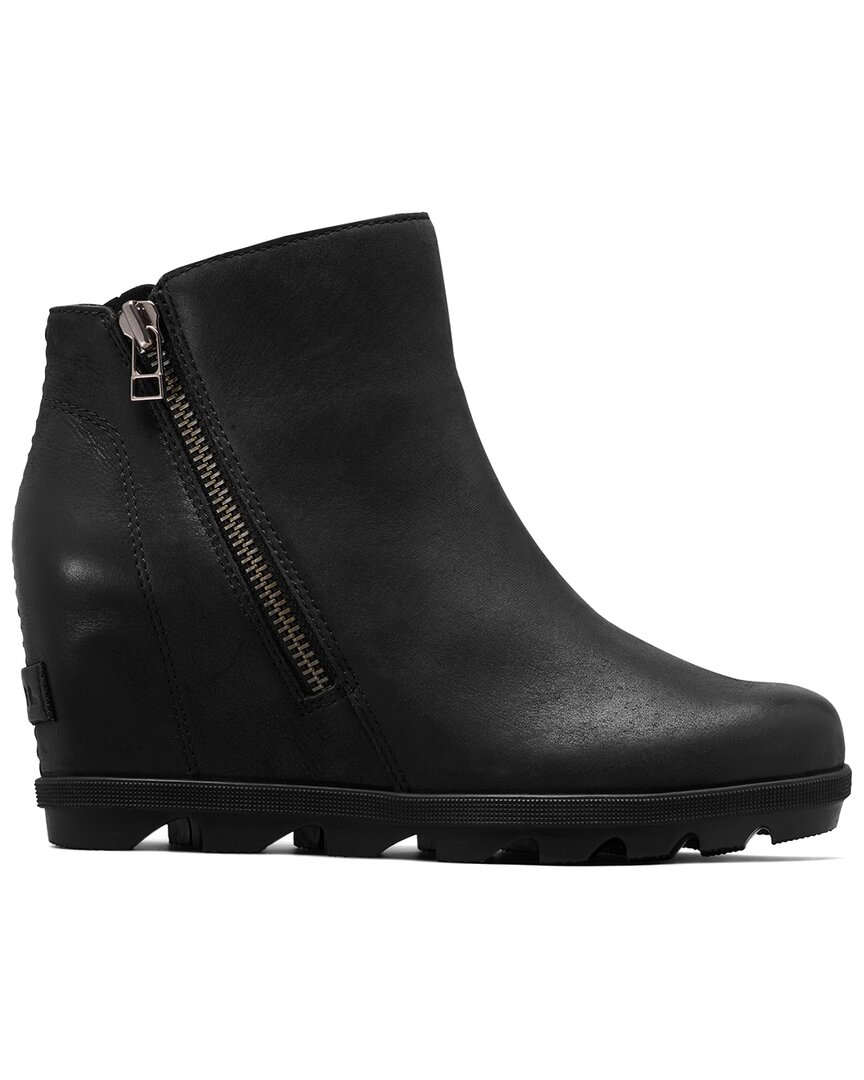 SOREL SOREL JOAN OF ARCTIC™ WEDGE I ZIP LEATHER BOOT