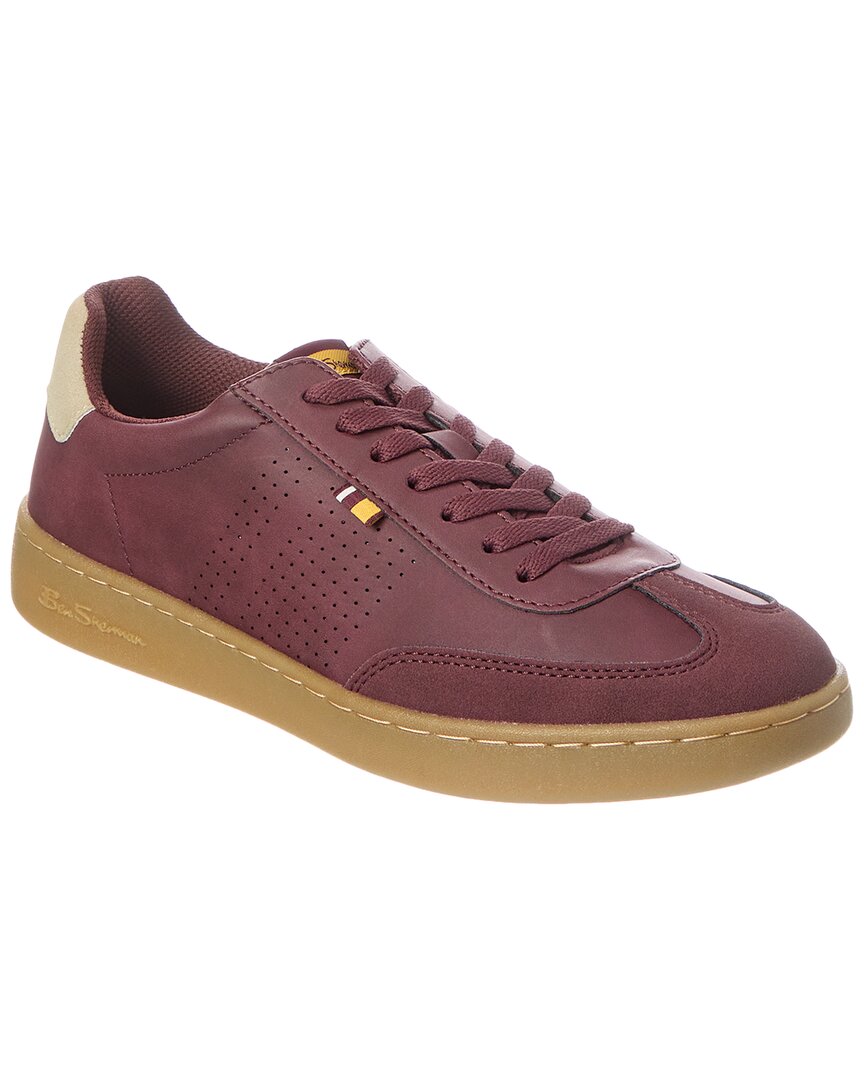 Ben Sherman Glasgow Sneaker In Brown