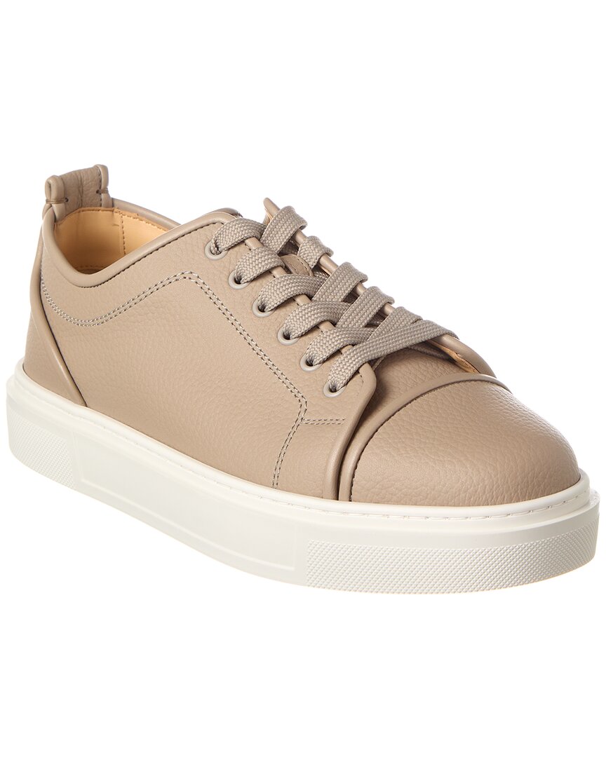 CHRISTIAN LOUBOUTIN CHRISTIAN LOUBOUTIN ADOLON JUNIOR LEATHER SNEAKER