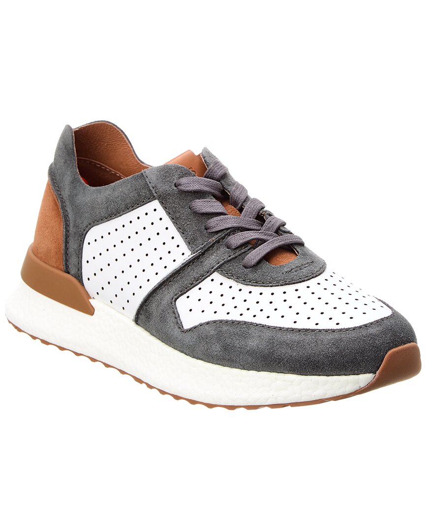 GENTLE SOULS BY KENNETH COLE GENTLE SOULS BY KENNETH COLE LAURENCE JOGGER LEATHER & SUEDE SNEAKER