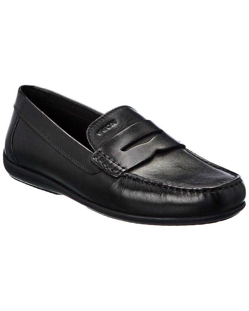 Geox Ascanio Mocasin Loafers In Black