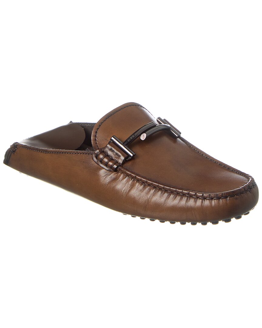 Tod's Gomm. Dop T Babouche New G.122 In Black