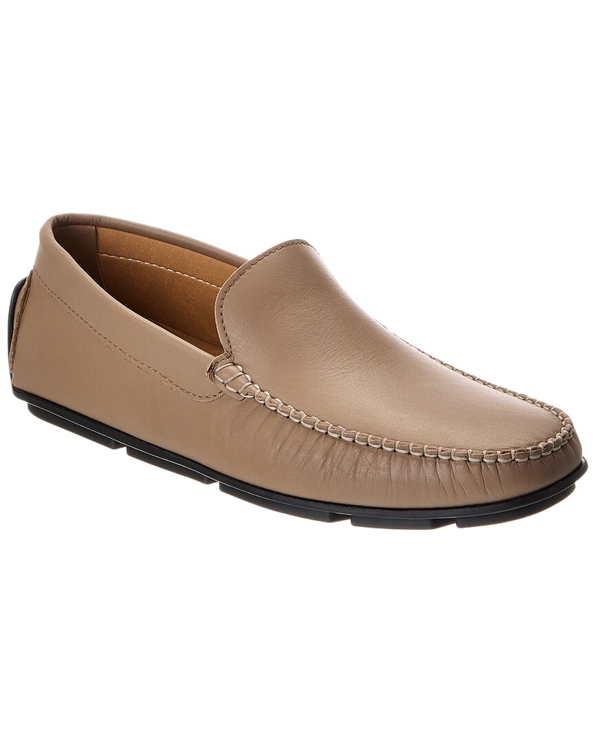 Shop M By Bruno Magli Parkway Leather Loafer In Brown