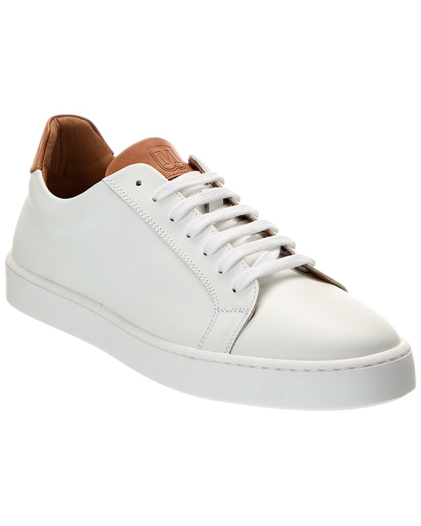 M BY BRUNO MAGLI M BY BRUNO MAGLI DANIEL LEATHER SNEAKER