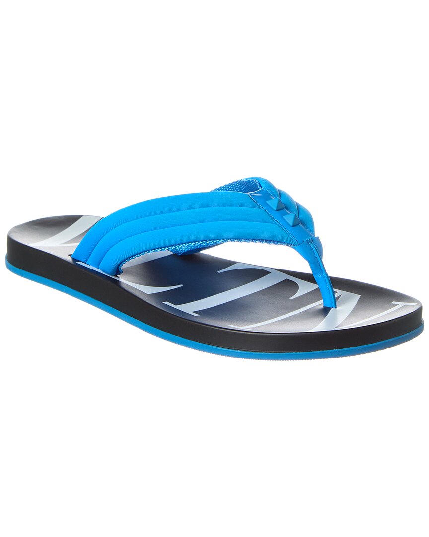 Valentino Flip Flop In Blue