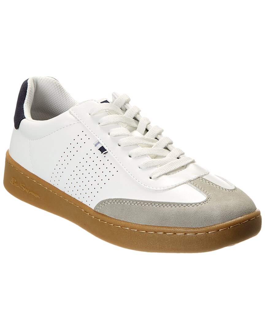 Ben Sherman Glasgow Sneaker In White