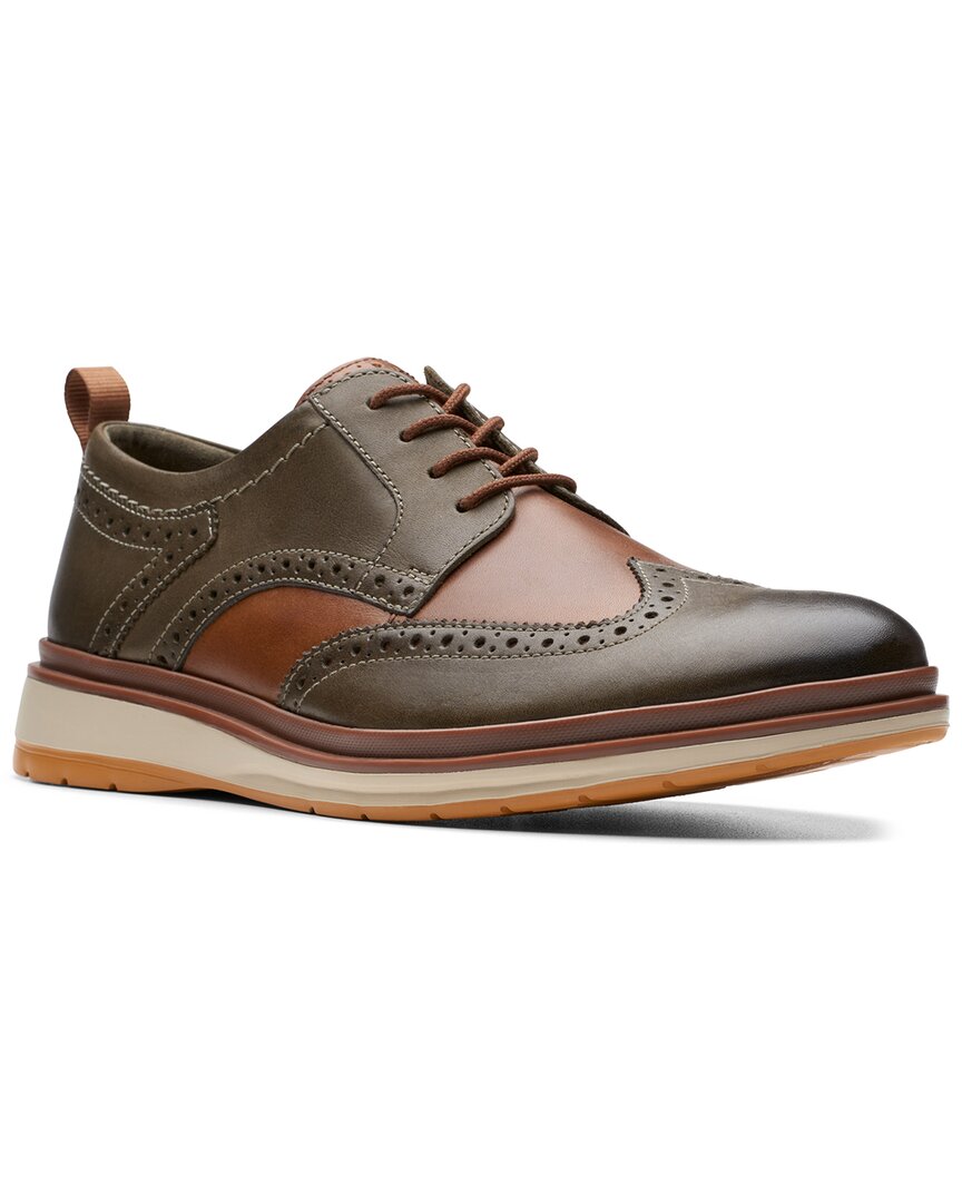 Clarks Chantry Wing Leather Oxford
