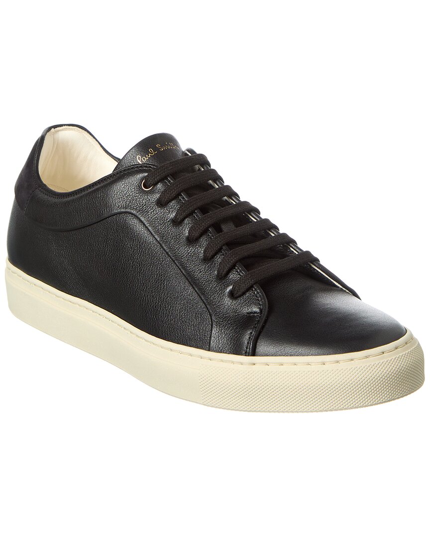 Paul Smith Mens Shoe Banff Navy In Black