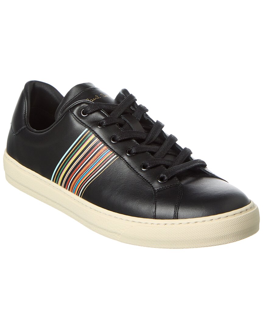 Paul Smith Hansen Leather Sneaker In Black