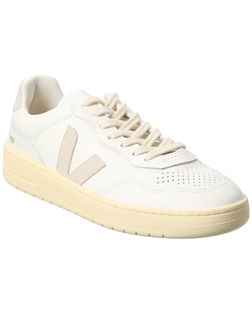Veja Campo Leather White Natural Sneakers In White