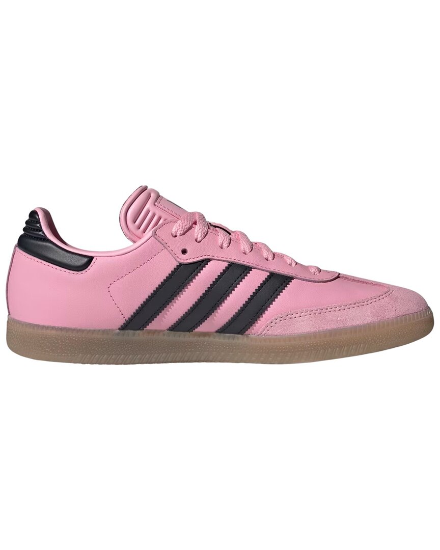 Adidas Originals Adidas Samba Inter Miami Cf Leather Trainer