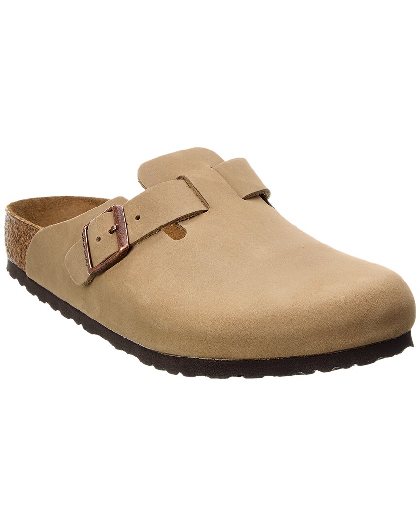 Birkenstock Boston Bs Waxy Leather Clog