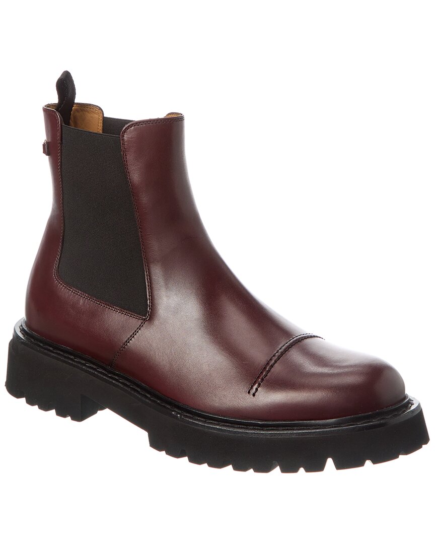 Ferragamo George 2 Chelsea Boots In Brown