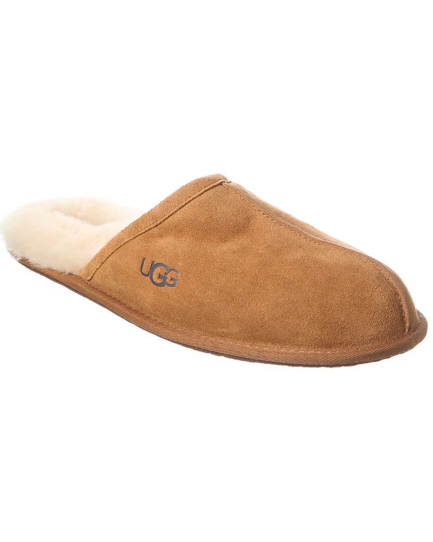 Ugg Men's Scuff Slippers Men's Shoes In Brown