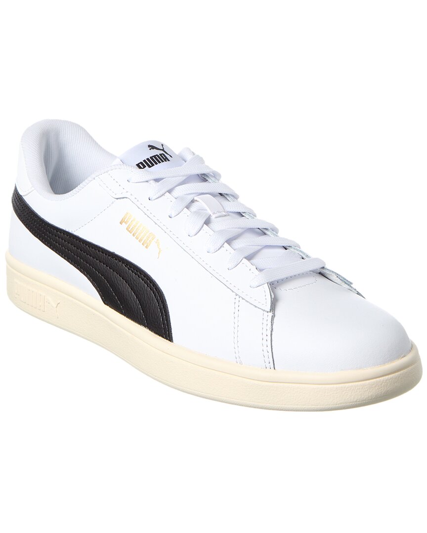 Puma Smash 3.0 Leather Sneaker In White