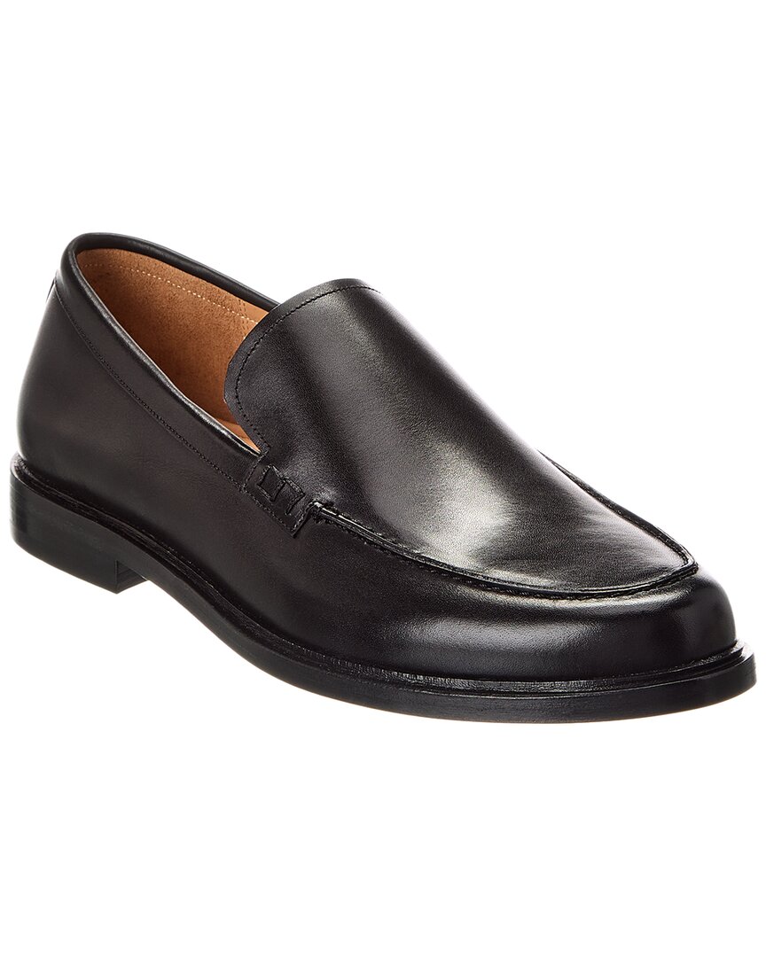 CURATORE CURATORE APRON LEATHER LOAFER