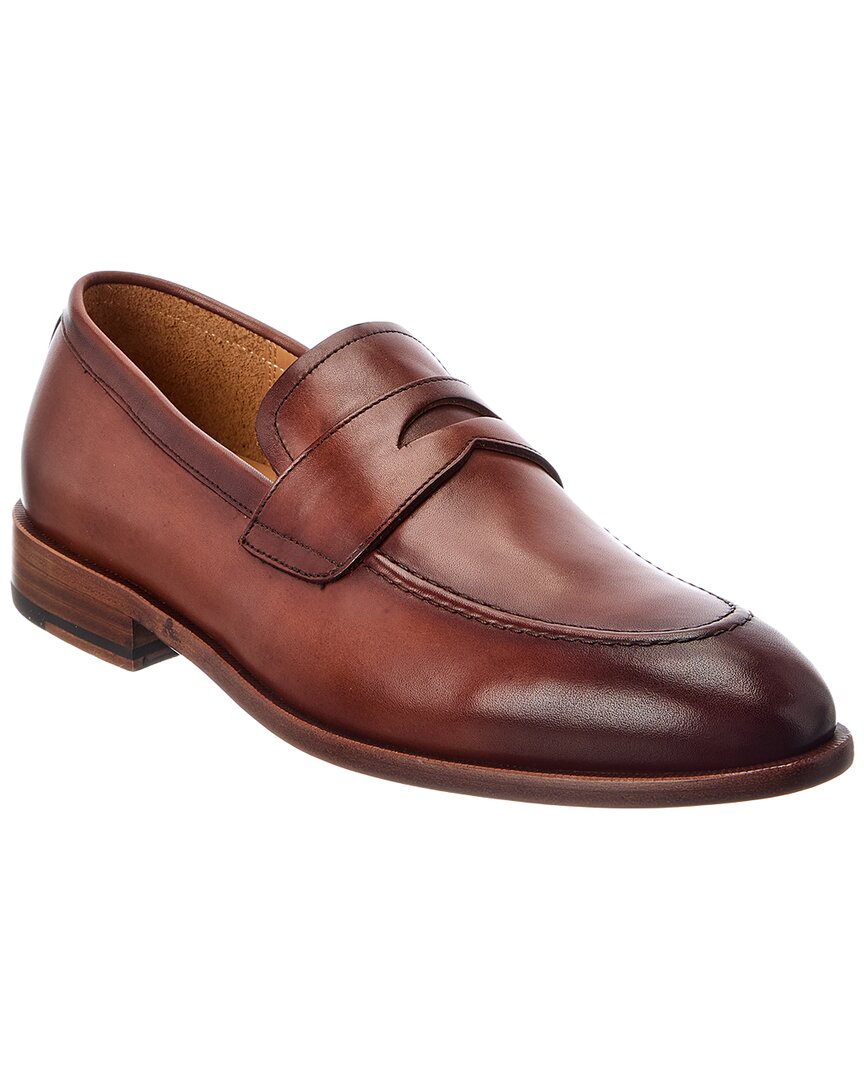 Curatore Bit Leather Loafer In Multi