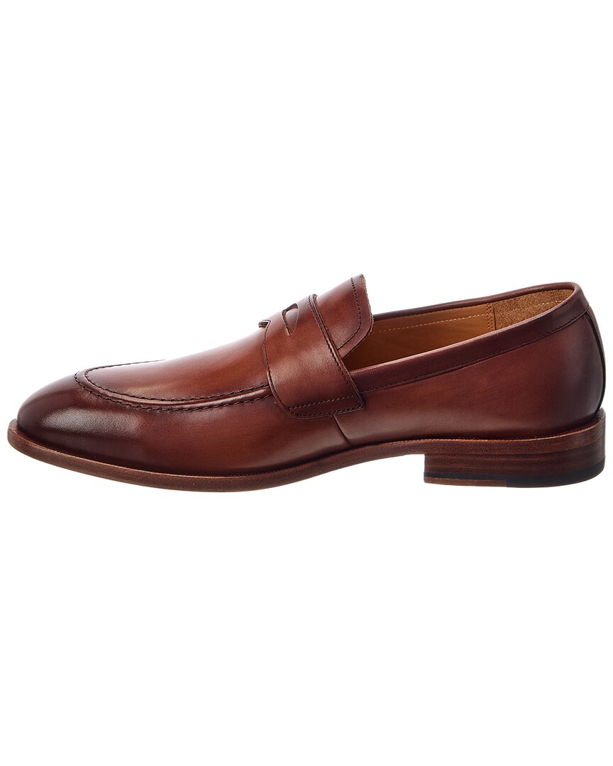 Curatore Bit Leather Loafer In Multi