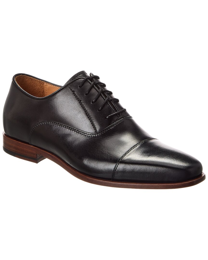 Curatore Cap Toe Leather Oxford