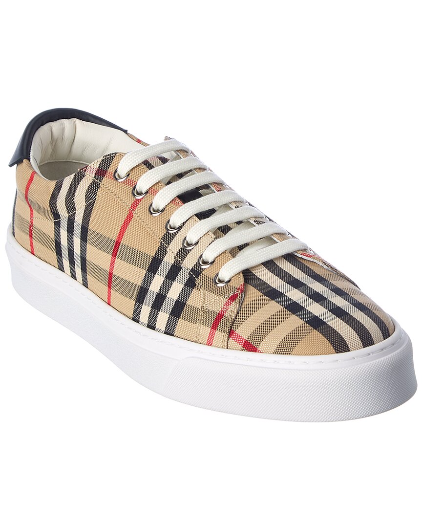 BURBERRY BURBERRY CHECK SNEAKER