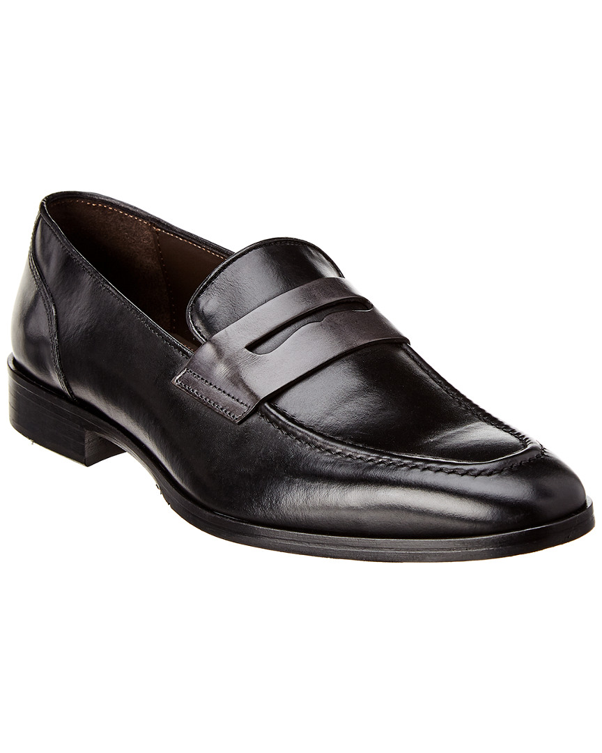 bruno magli fermo leather loafer