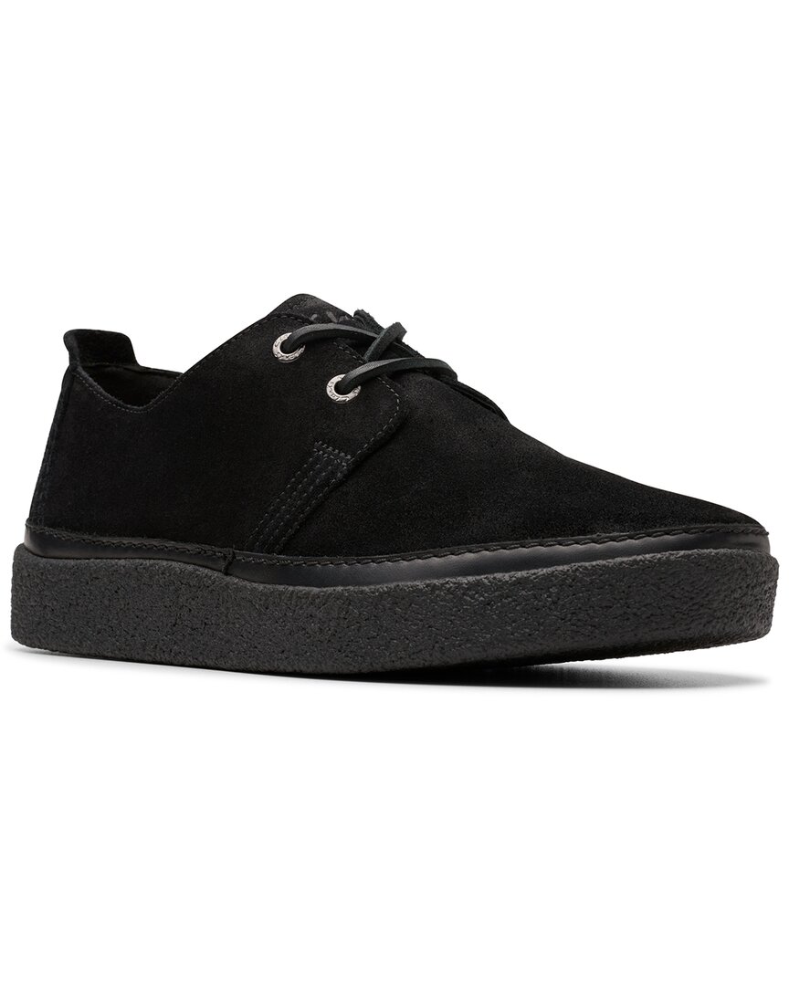 Мужские замшевые туфли Clarks Clarkwood на низком каблуке 13