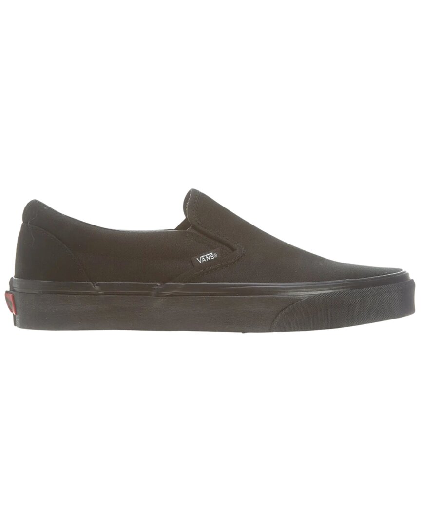 Vans Authentic Black/black Men's Low Shoe In Black