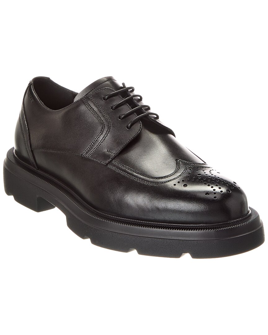 Bally Zelik Leather Oxford In Black