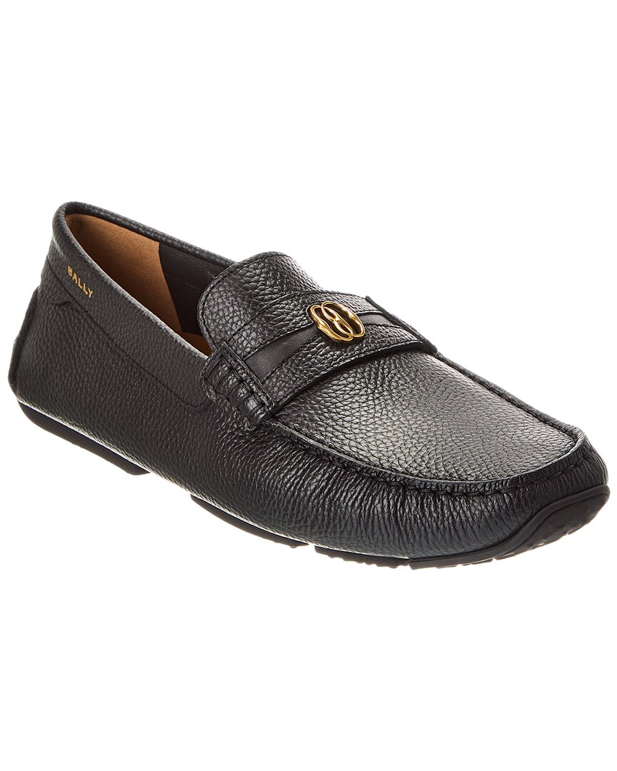 Bally Palsy Leather Loafer In Black