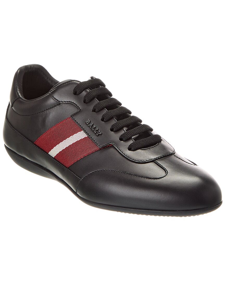 BALLY BALLY HALDIN LEATHER SNEAKER