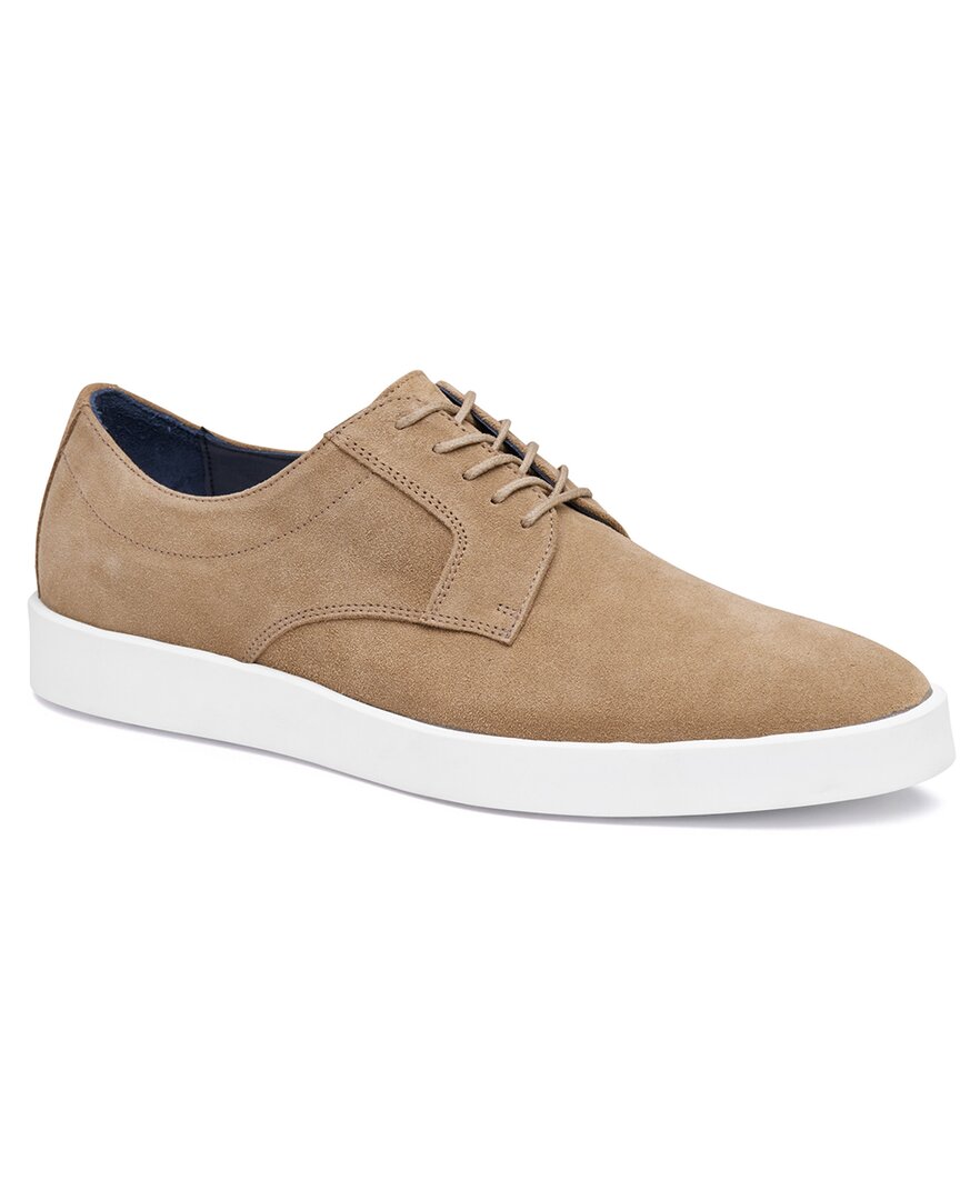 Johnston & Murphy Bolivar Plain Toe Suede Oxford