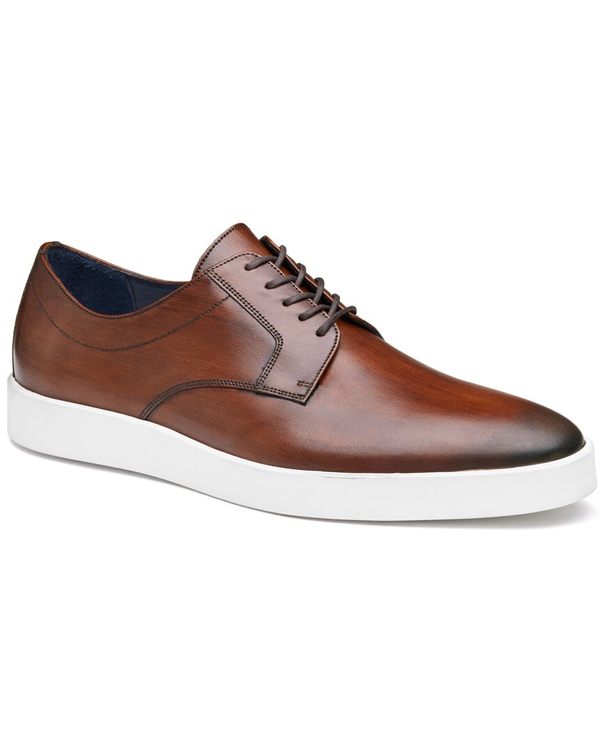 Johnston & Murphy Johnston Murphy Hodges Plain Toe Oxford Casual Lace Up Shoe