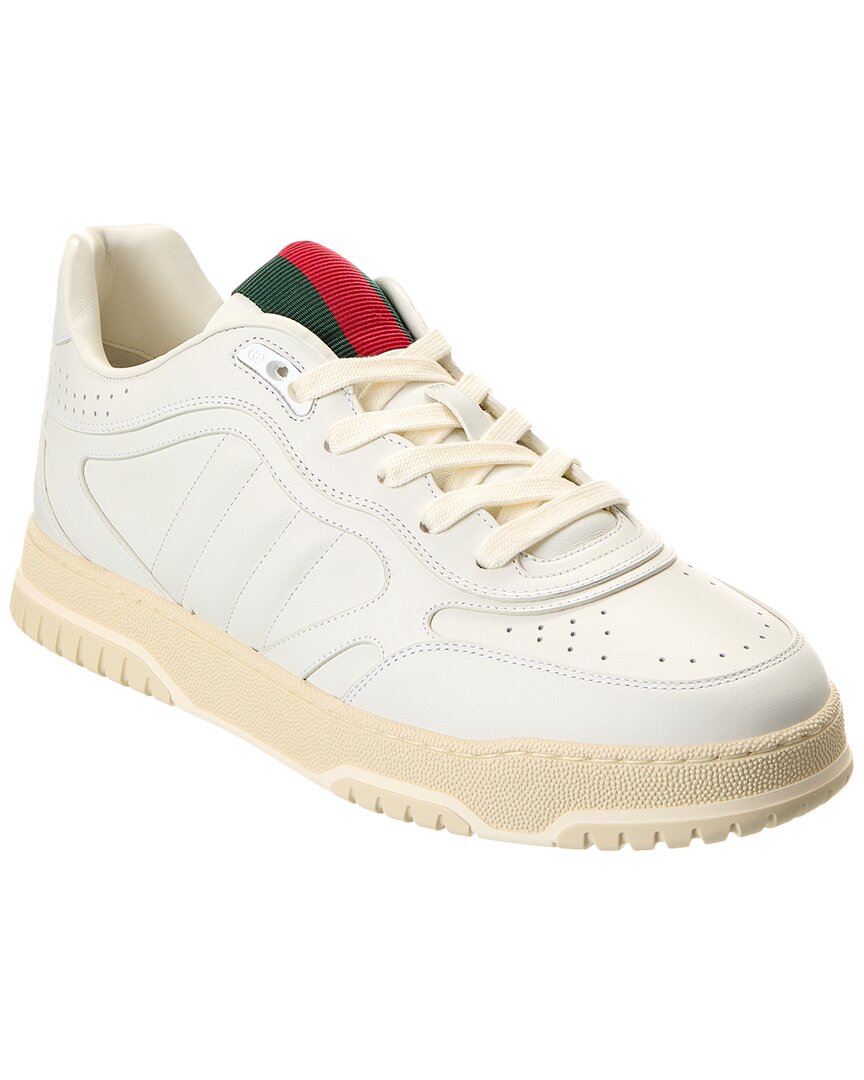 Gucci Sneakers In Gg Fabric With Iconic Web Tape On The Tongue