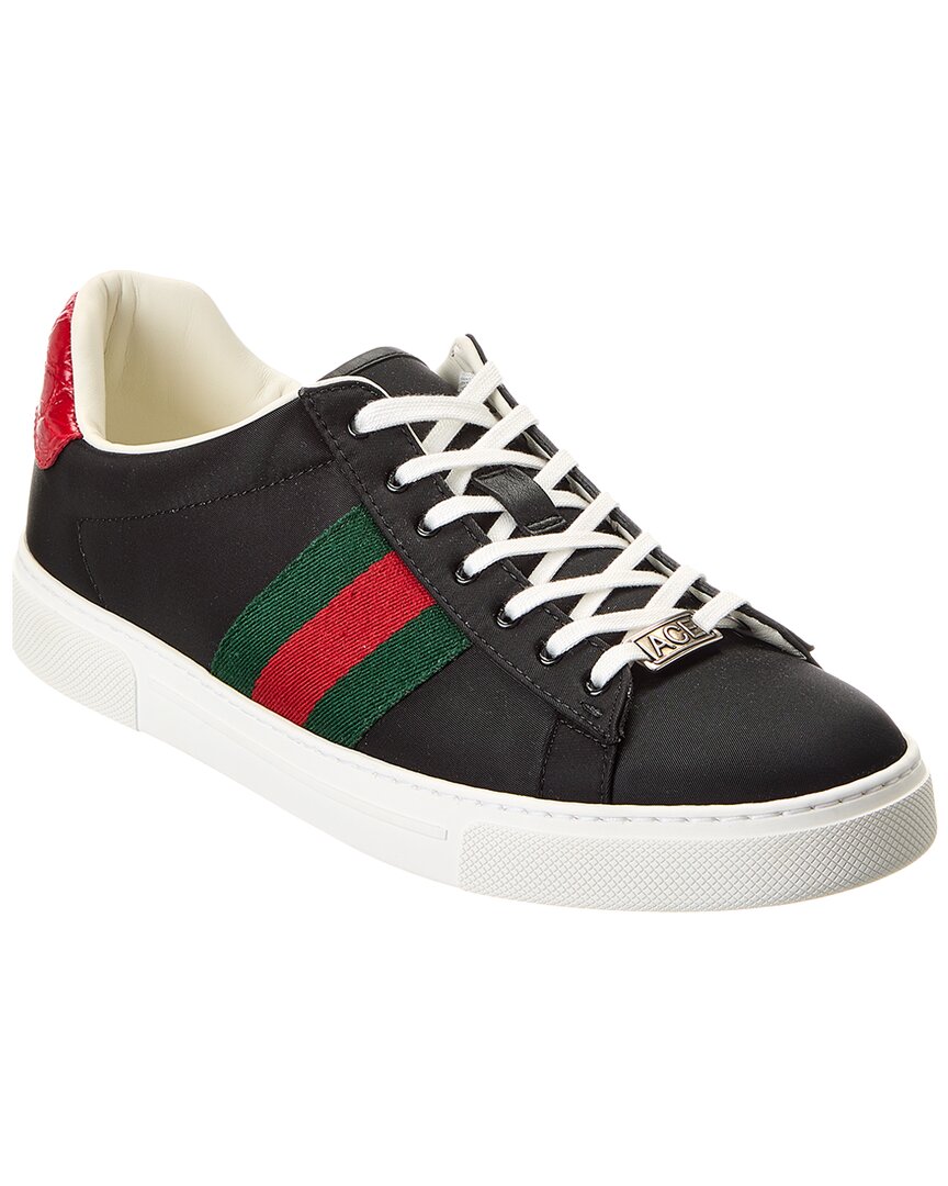 Gucci Ace Leather Sneaker