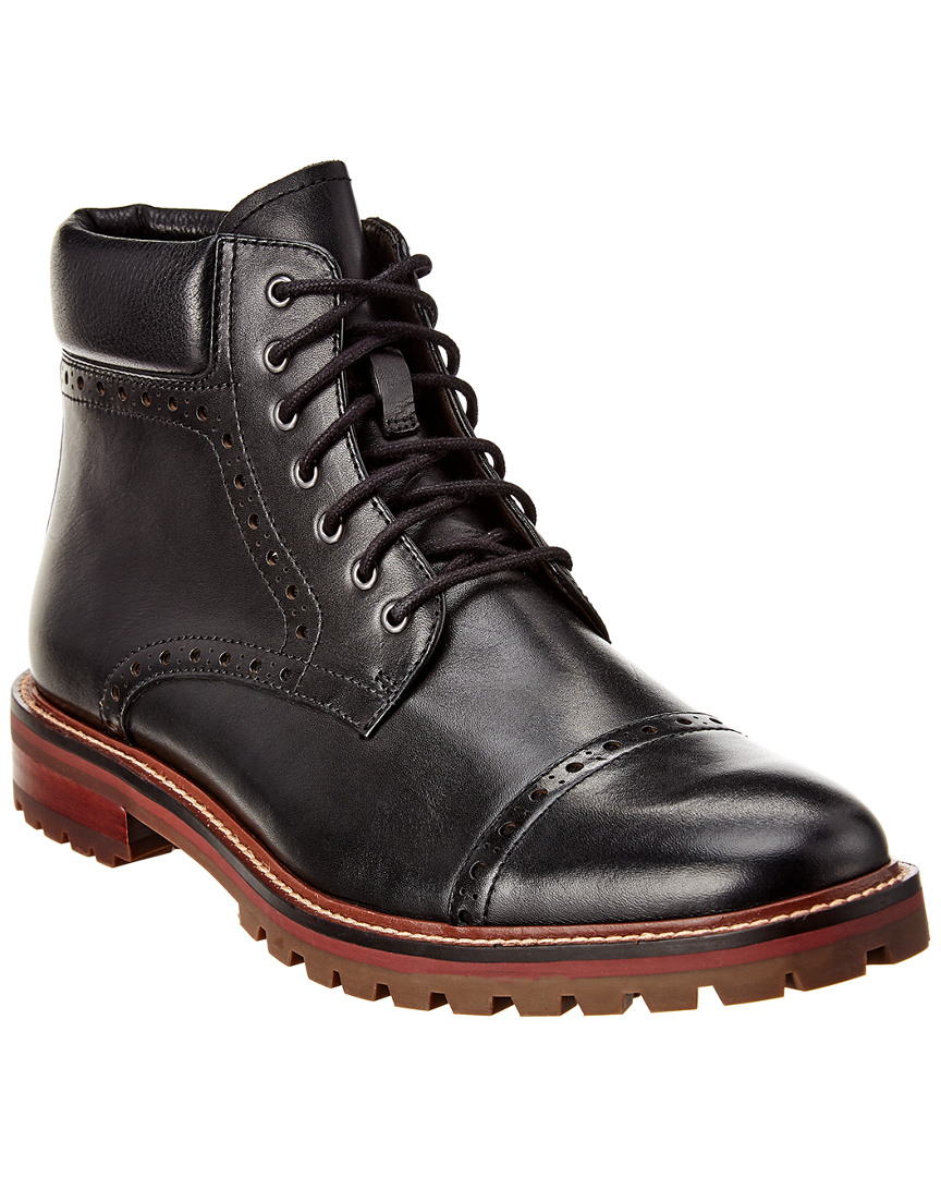 Warfield & Grand Potrero Leather Boot Men's Black 10.5 | eBay