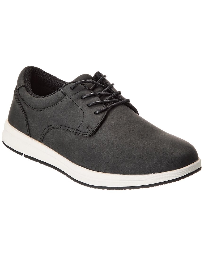 English Laundry Caleb Leather Sneaker In Brown