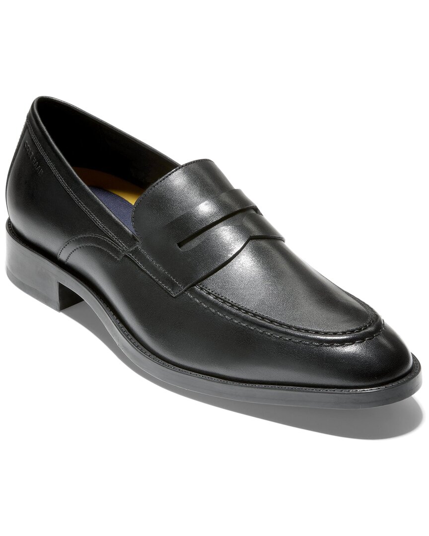 COLE HAAN HAWTHORNE LEATHER PENNY LOAFER