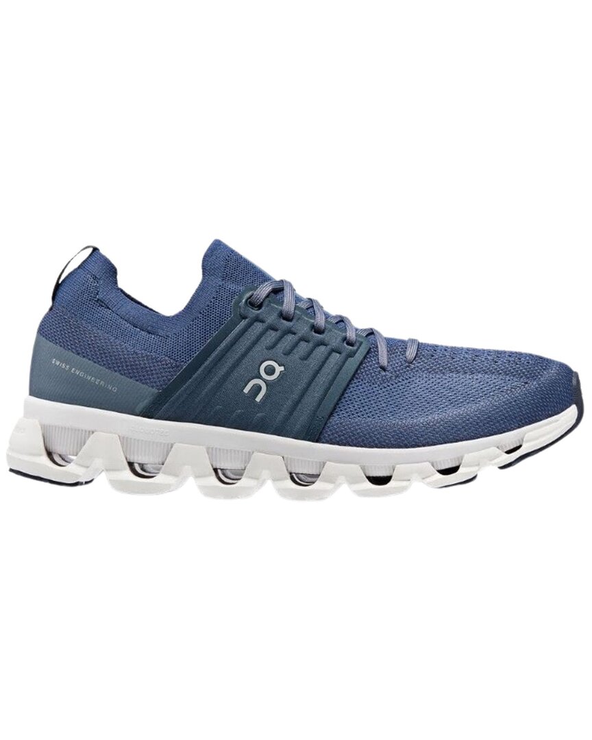 On Running Cloudswift 3 Ad Low-top Sneakers In Blue