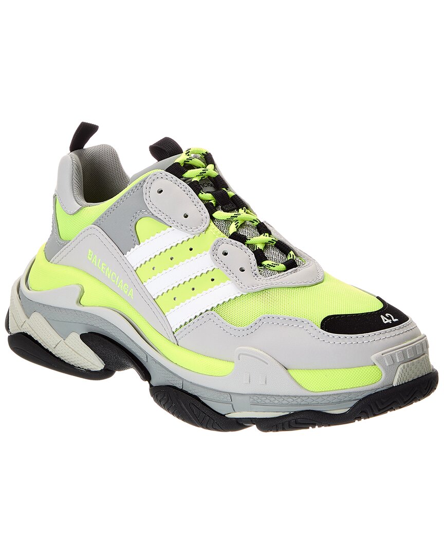 Balenciaga X Adidas ‘triple S' Low Top Lace Up Sneakers In Multi