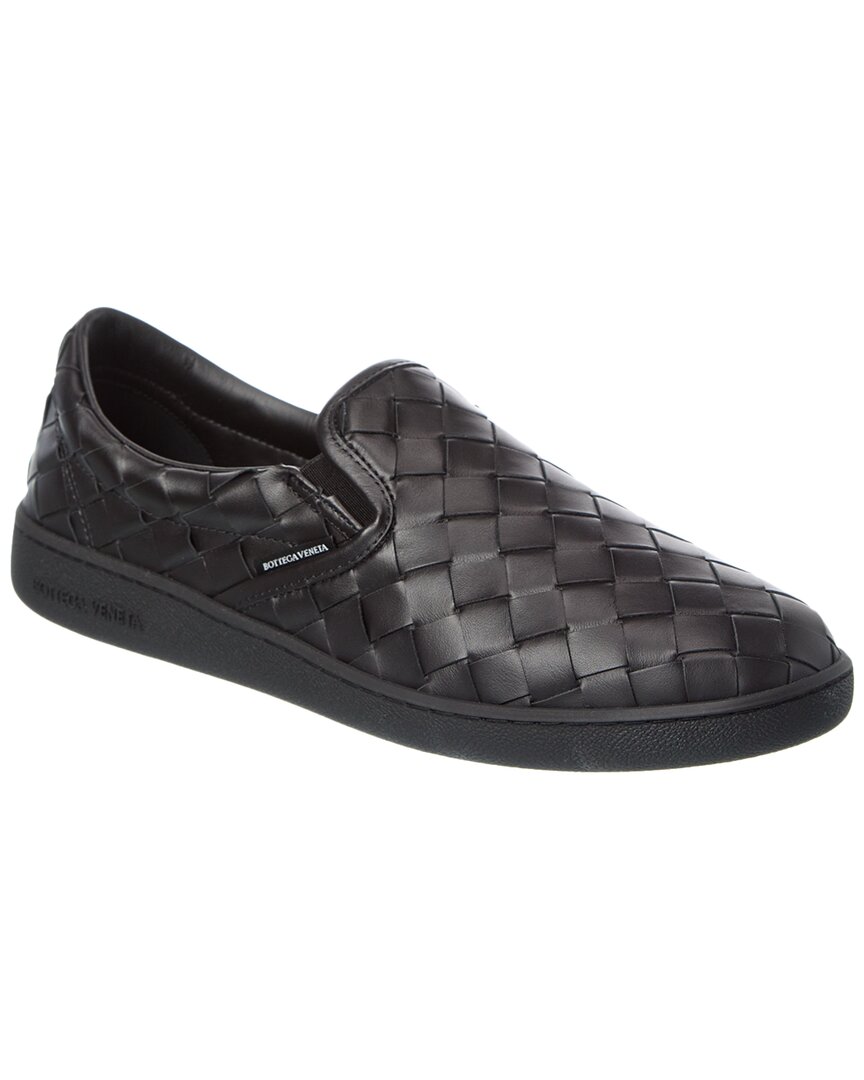 Bottega Veneta Sawyer Intrecciato Leather Slip-On Sneaker