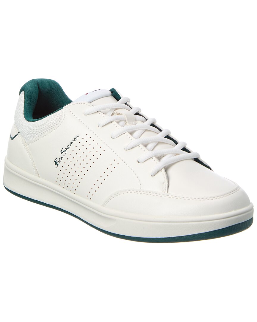 Ben Sherman Centre Perforated Sneaker In Multi