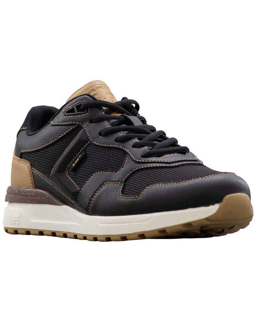 Lee Oxford Sneaker In Black